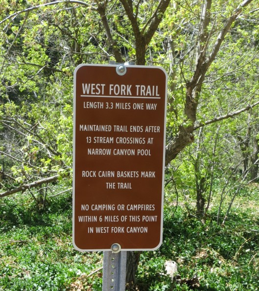 More West Fork Tail Information